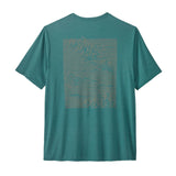 Patagonia M's S/S Capilene Cool Daily Graphic Shirt