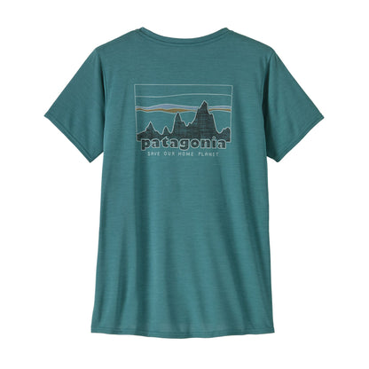 Patagonia W's Capilene Cool Daily Graphic Shirt