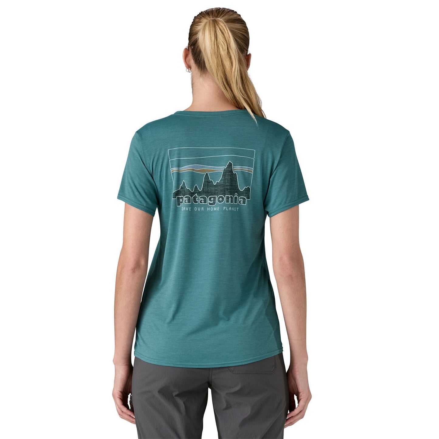 Patagonia W's Capilene Cool Daily Graphic Shirt