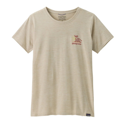 Patagonia W's Capilene Cool Daily Graphic Shirt - Waters
