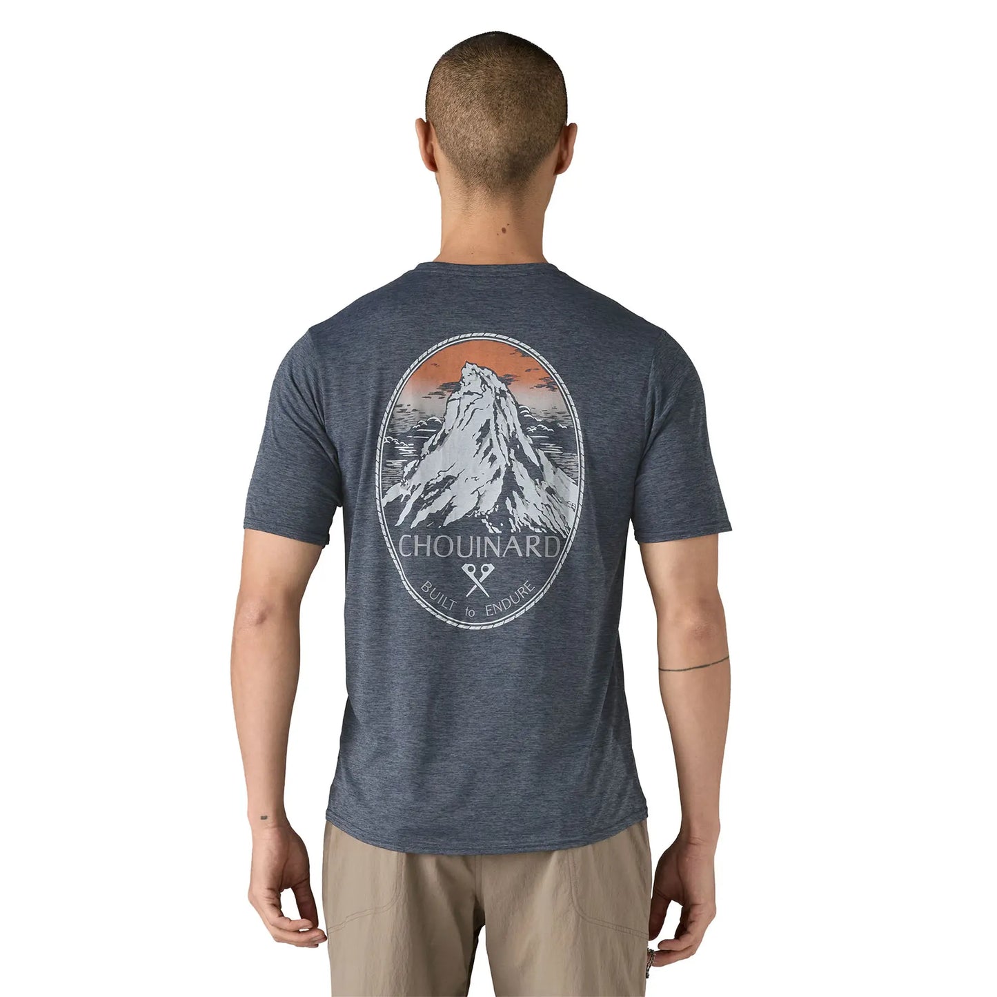 Patagonia M's Capilene Cool Daily Shirt - Chouinard Crest
