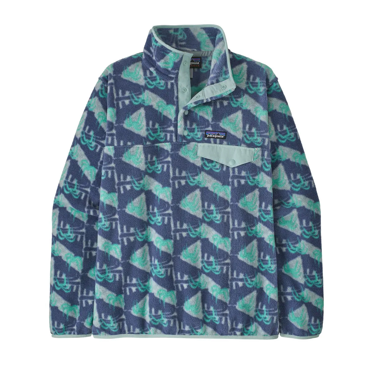 Patagonia W's Lightweight Synchilla Snap-T Fleece Pullover