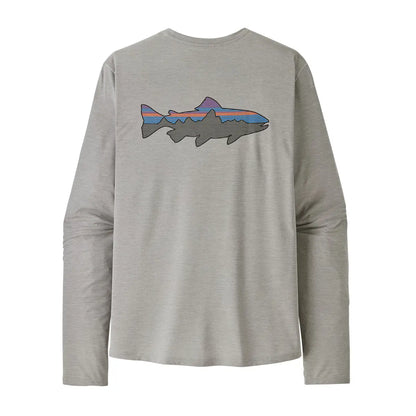 Patagonia M's Capilene  Cool Sun Shirt - Fitz Roy Trout