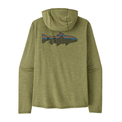 Patagonia M's Capilene Cool Sun Hoody - Fitz Roy Trout
