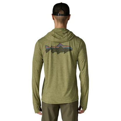 Patagonia M's Capilene Cool Sun Hoody - Fitz Roy Trout