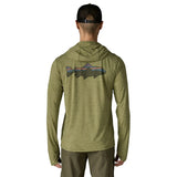 Patagonia M's Capilene Cool Sun Hoody - Fitz Roy Trout