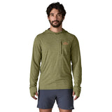 Patagonia M's Capilene Cool Sun Hoody - Cloud Crag Crest
