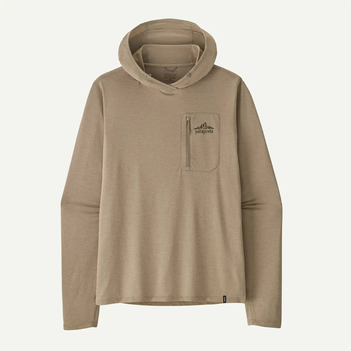 Patagonia M's Capilene Cool Sun Hoody - Cloud Crag Crest