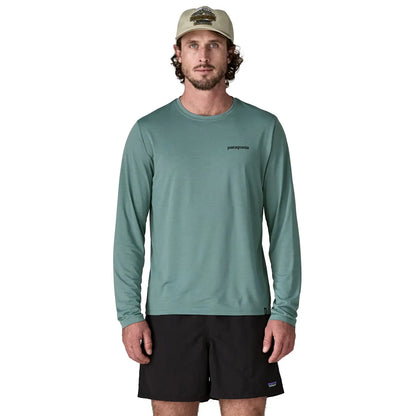 Patagonia M's L/S Capilene® Cool Daily Shirt - Fitz Roy Trout