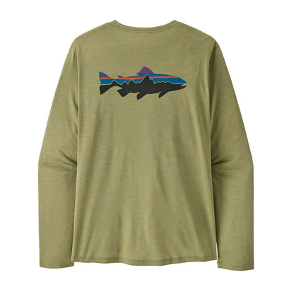 Patagonia M's L/S Capilene® Cool Daily Shirt - Fitz Roy Trout