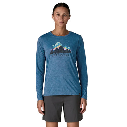 Patagonia W's L/S Capilene Cool Daily Shirt - Fitz Roy Nimbus