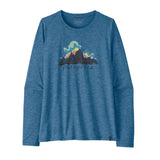Patagonia W's L/S Capilene Cool Daily Shirt - Fitz Roy Nimbus