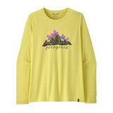 Patagonia W's L/S Capilene Cool Daily Shirt - Fitz Roy Nimbus