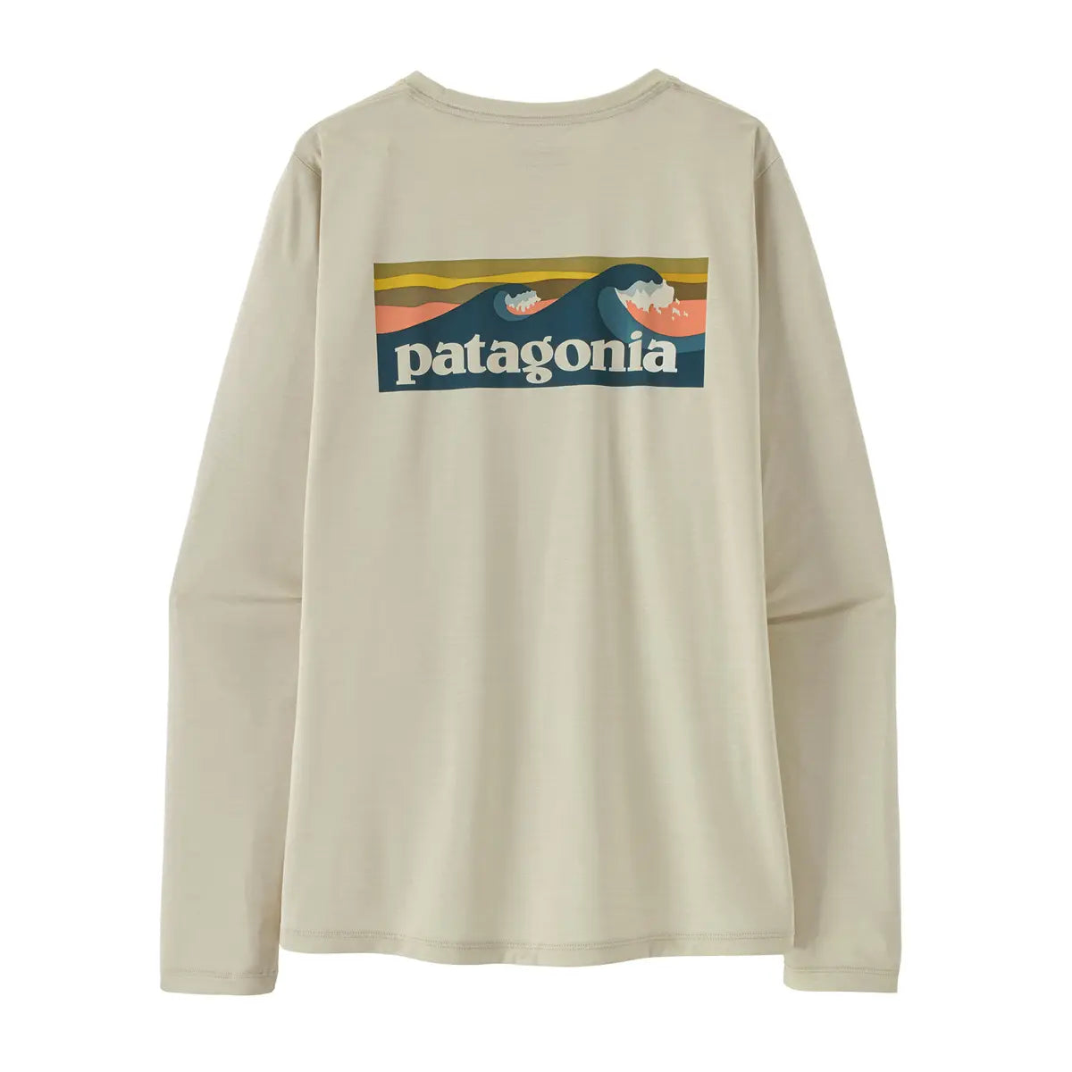 Patagonia W's L/S Capilene Cool Daily Shirt - Boardshort Logo