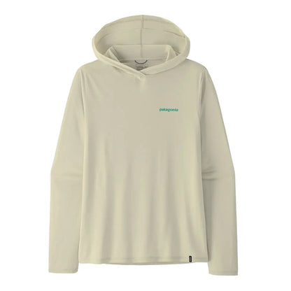 Patagonia M's Capilene Cool Daily Hoody - Casting Logo