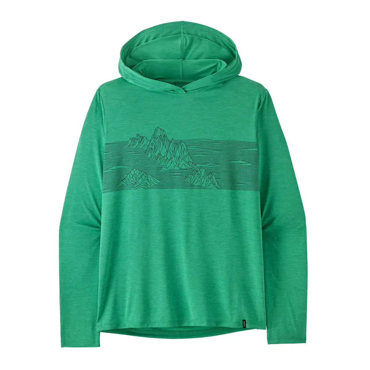 Patagonia M's Capilene Cool Daily Hoody -  Strataspire Stripe