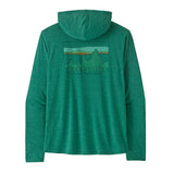 Patagonia M's Capilene Cool Daily Hoody - '73 Skyline