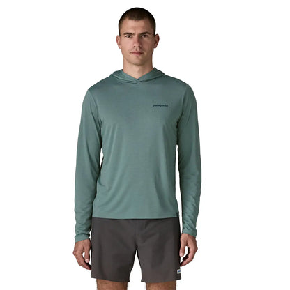 Patagonia M's Capilene Cool Daily Hoody - Boardshort Logo