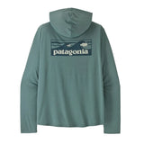 Patagonia M's Capilene Cool Daily Hoody - Boardshort Logo