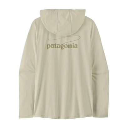 Patagonia W's Capilene Cool Daily Hoody - Casting Logo