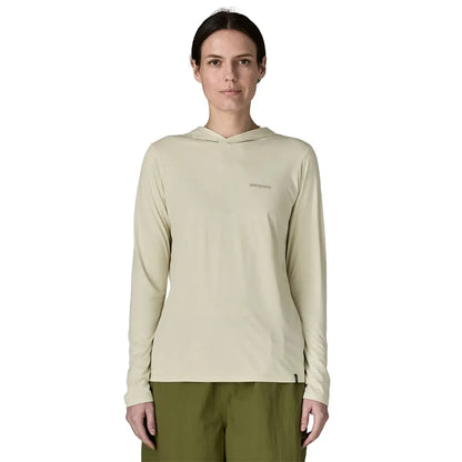 Patagonia W's Capilene Cool Daily Hoody - Casting Logo