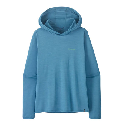 Patagonia W's Capilene Cool Daily Hoody - Casting Logo