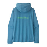 Patagonia W's Capilene Cool Daily Hoody - Casting Logo