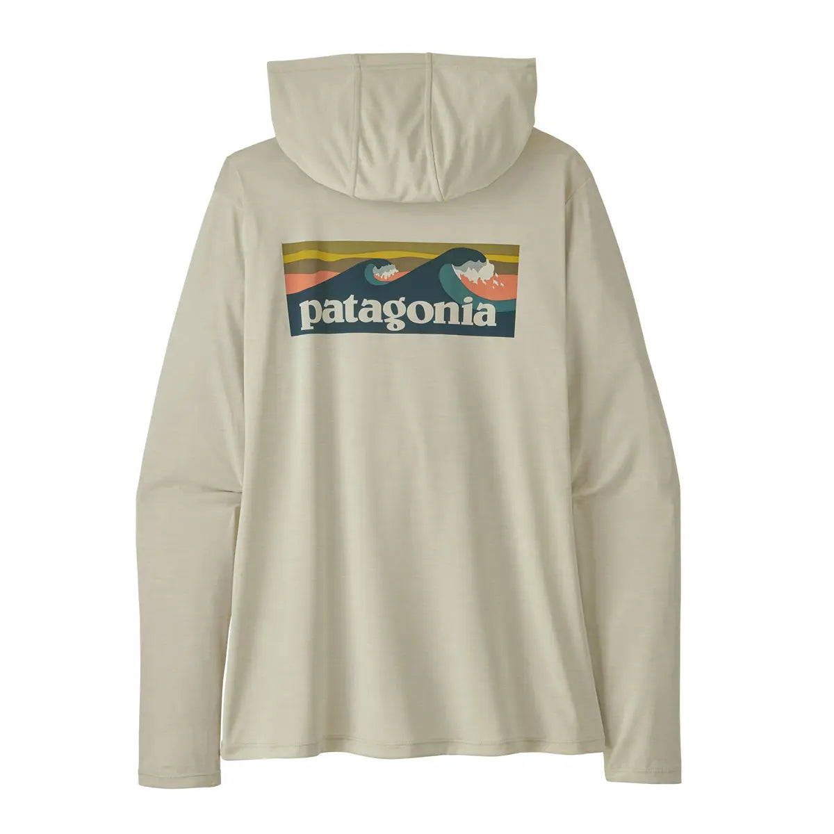 Patagonia W's Capilene Cool Daily Hoody - Boardshort Logo