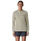 Patagonia W's Capilene Cool Daily Hoody - Boardshort Logo