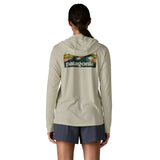 Patagonia W's Capilene Cool Daily Hoody - Boardshort Logo
