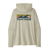Patagonia W's Capilene Cool Daily Hoody - Boardshort Logo