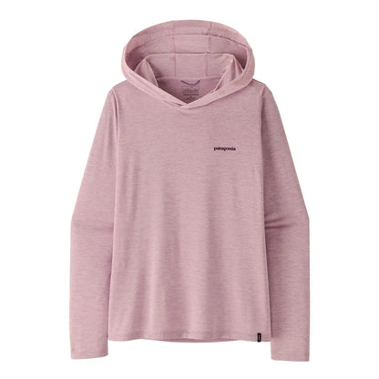 Patagonia W's Capilene Cool Daily Hoody - Boardshort Logo