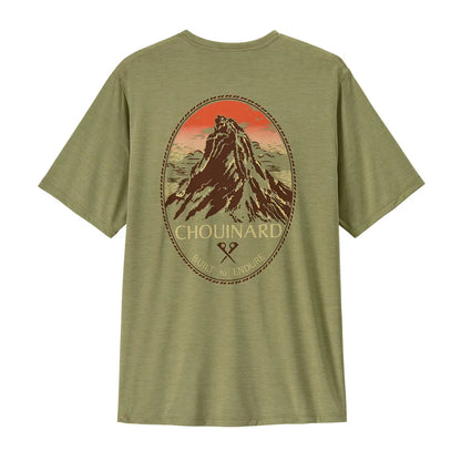 Patagonia M's Capilene Cool Daily Shirt - Chouinard Crest