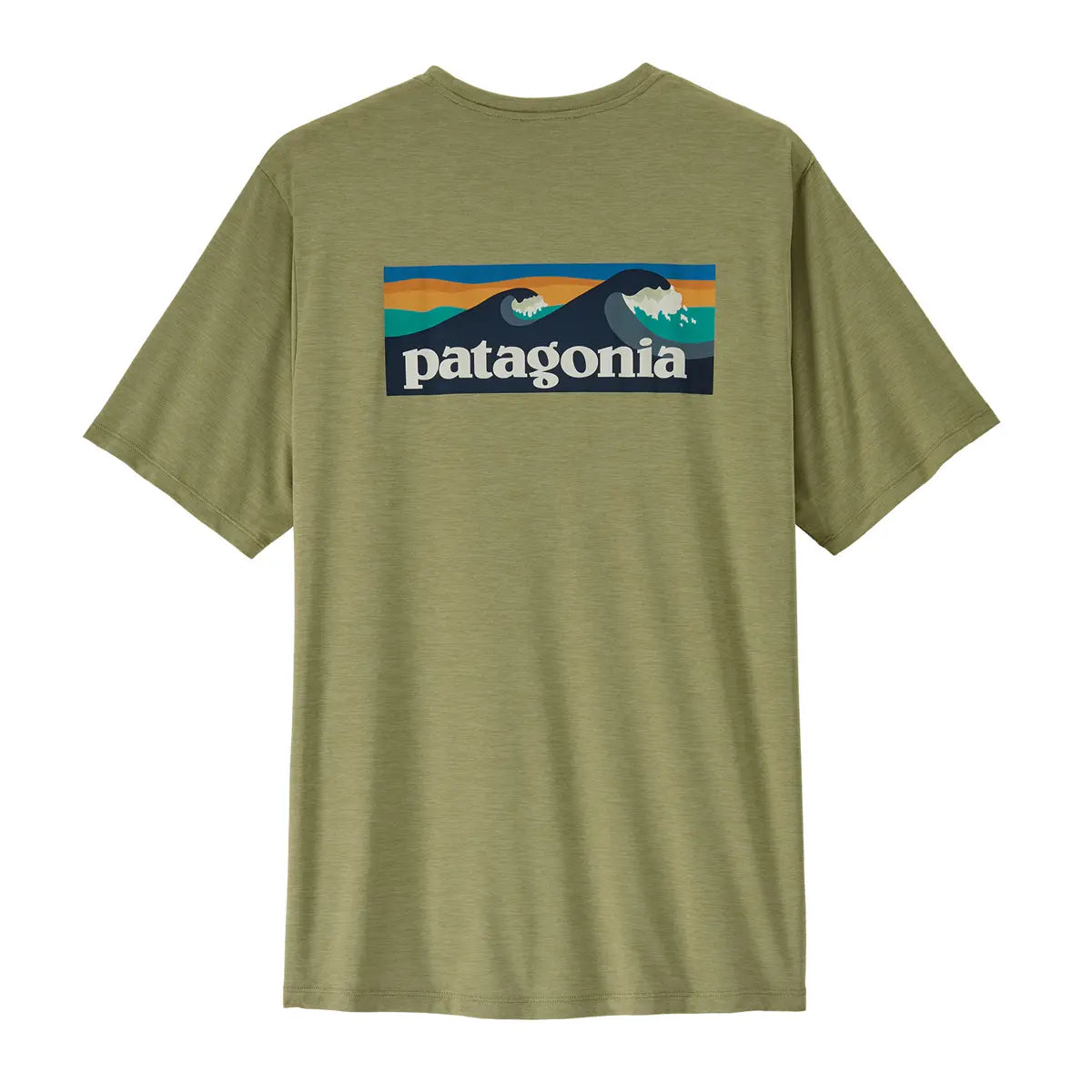 Patagonia M's Capilene Cool Daily Shirt - Boardshort Logo