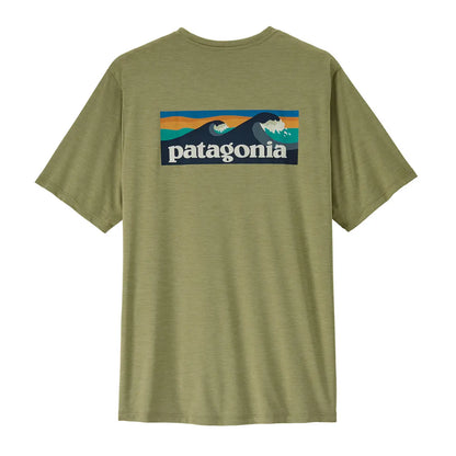 Patagonia M's Capilene Cool Daily Shirt - Boardshort Logo