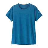 Patagonia W's Capilene Cool Daily Shirt - Boardshort Logo
