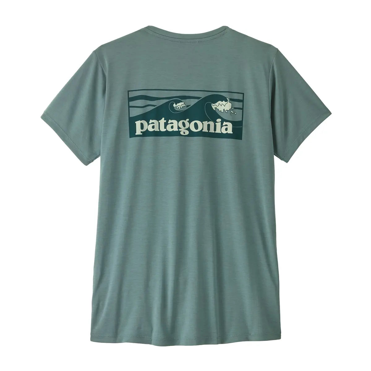 Patagonia W's Capilene Cool Daily Shirt - Boardshort Logo