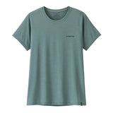 Patagonia W's Capilene Cool Daily Shirt - Boardshort Logo