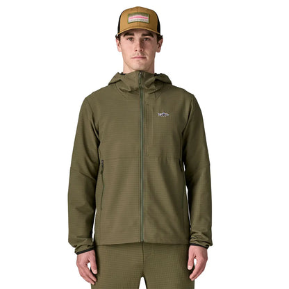 Patagonia M's R1 TechFace Fitz Roy Trout Hoody