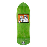 Welcome Skateboard Deck Miller Couple on Crossbone Assorted 10" x 30"