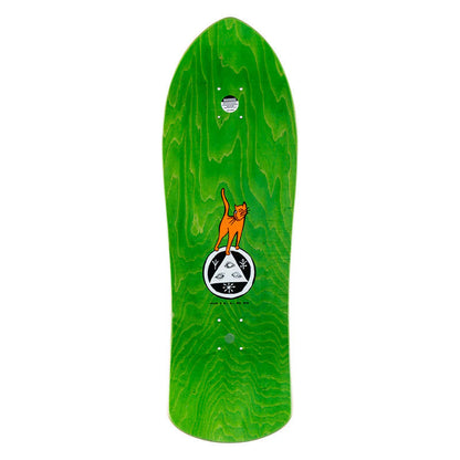 Welcome Skateboard Deck Miller Couple on Crossbone Assorted 10" x 30"