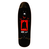 Welcome x Batman Skateboard Deck Heart of Hush on Gaia Bone 9.6"