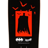 Welcome x Batman Skateboard Deck Heart of Hush on Gaia Bone 9.6"