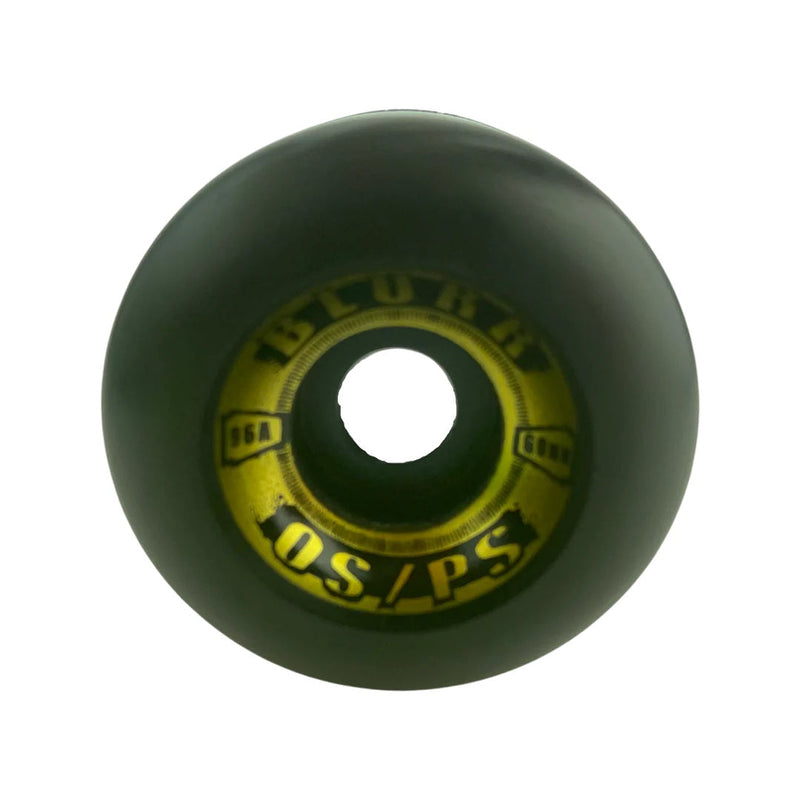 Blurr Re-issue Wheels 60mm 96a - Black (Set of 4)