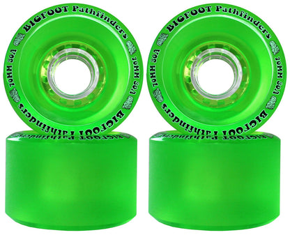 Moose Double Drop 9.75" x 39.75" Longboard Baked Bamboo Complete