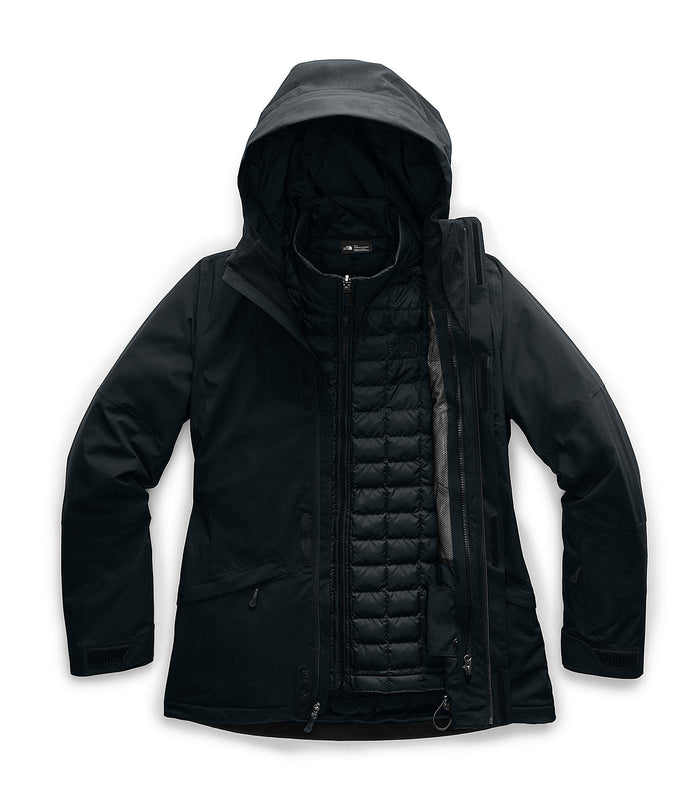 The North Face Womens ThermoBall Eco Snow Triclimate Jacket