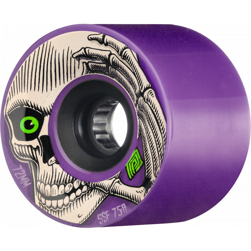 Powell Peralta Wheels Kevin Reimer 72mm 75a - Purple (Set of 4)