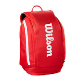 Wilson Super Tour Red Tennis Backpack 2025