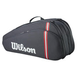 Wilson Tour 6 Pack Tennis Bag Black