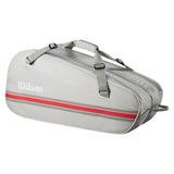 Wilson Team 6 Pack Tennis Bag Oats